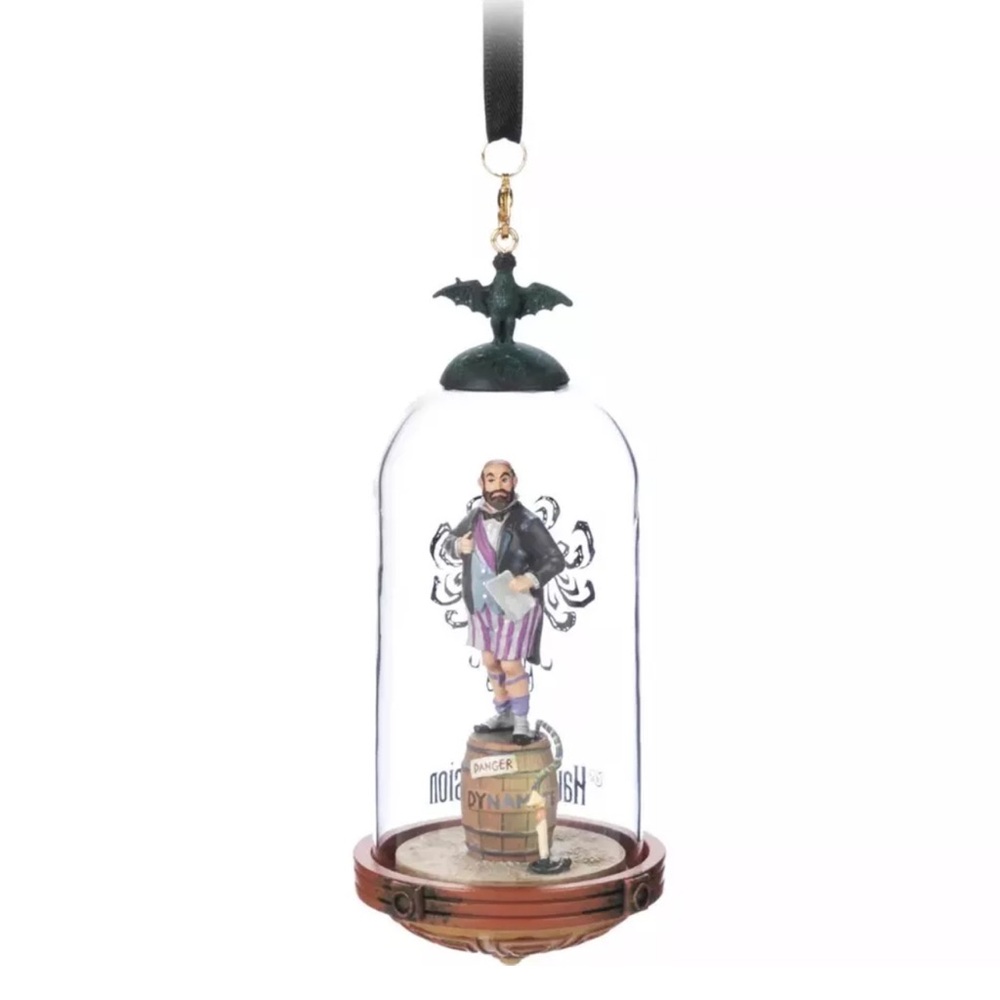 NWT 2024 Disney’s Haunted Mansion ornament